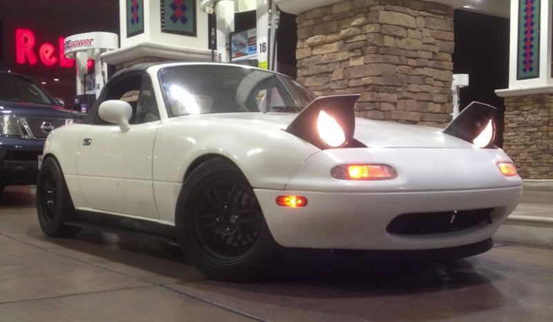 Illustration for article titled 'Idiot Kid' Explains Why He Caught On Fire Working On His Miata